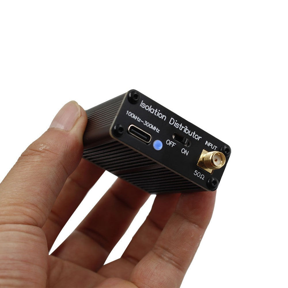 RF Isolation Distributor: Radio Frequency Signal Splitter for Antenna Source