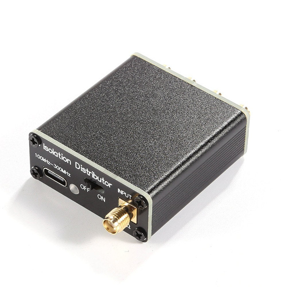 RF Isolation Distributor: Radio Frequency Signal Splitter for Antenna Source