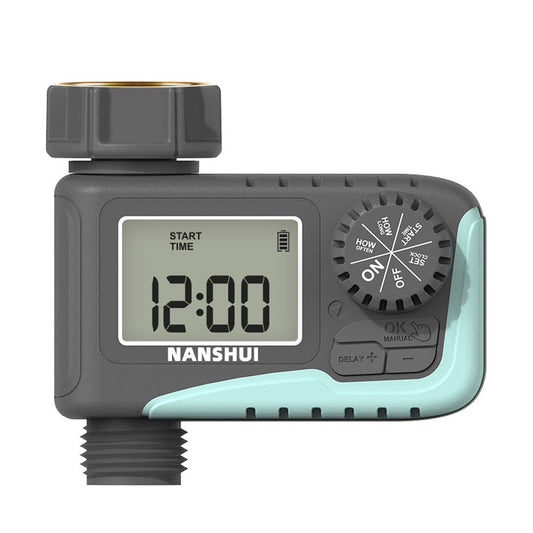 Smart Outdoor Water-Saving LCD Irrigation Timer Controller
