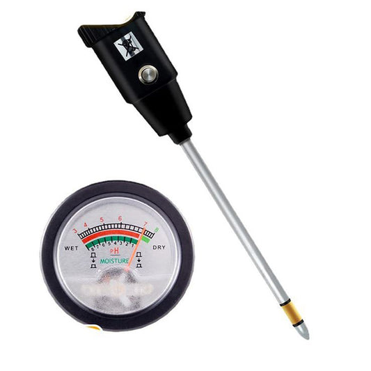 Portable Soil Moisture & PH Meter - High Accuracy Garden & Agricultural Detector Tool