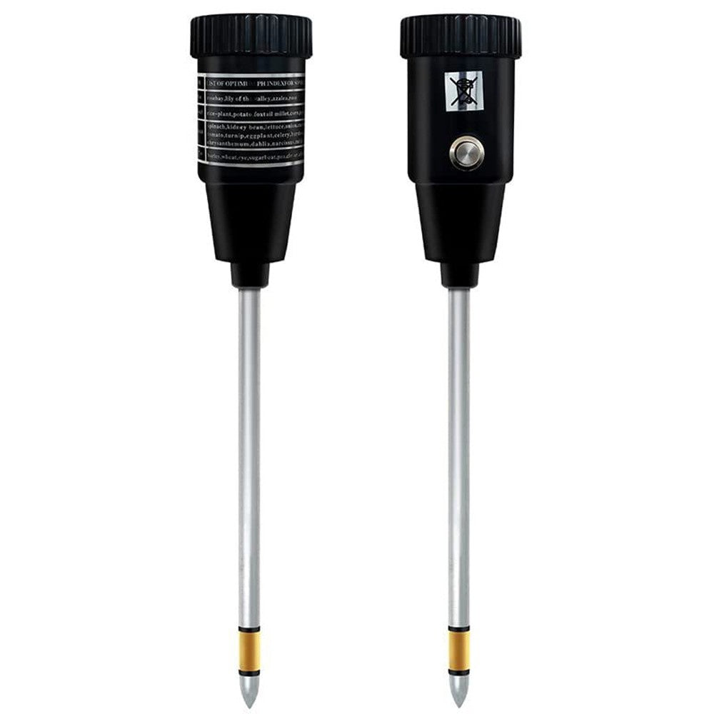 Portable Soil Moisture & PH Meter - High Accuracy Garden & Agricultural Detector Tool