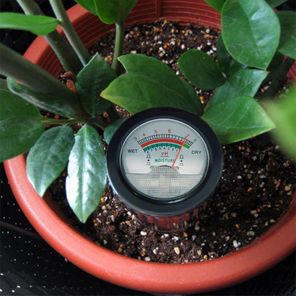 Portable Soil Moisture & PH Meter - High Accuracy Garden & Agricultural Detector Tool