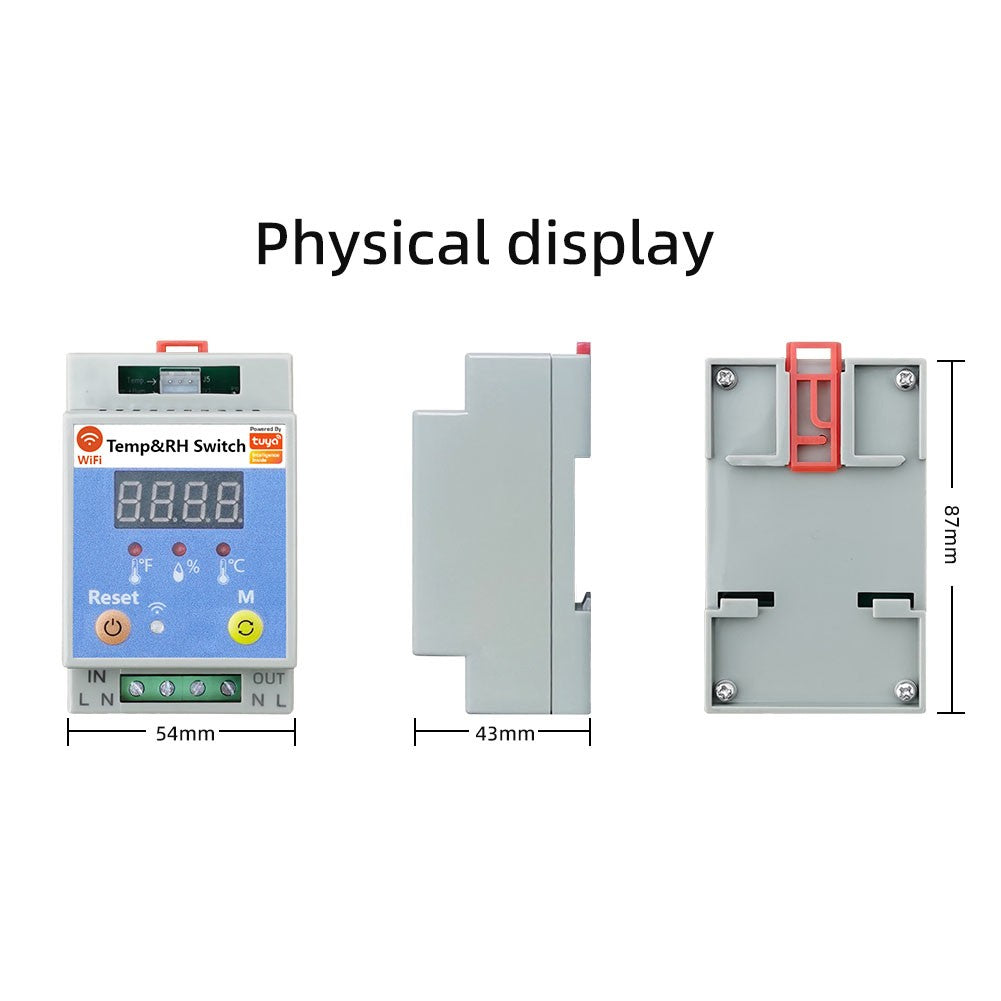 Smart WiFi Soil Tester with Tuya App Control, Alexa & Google Assistant Compatible