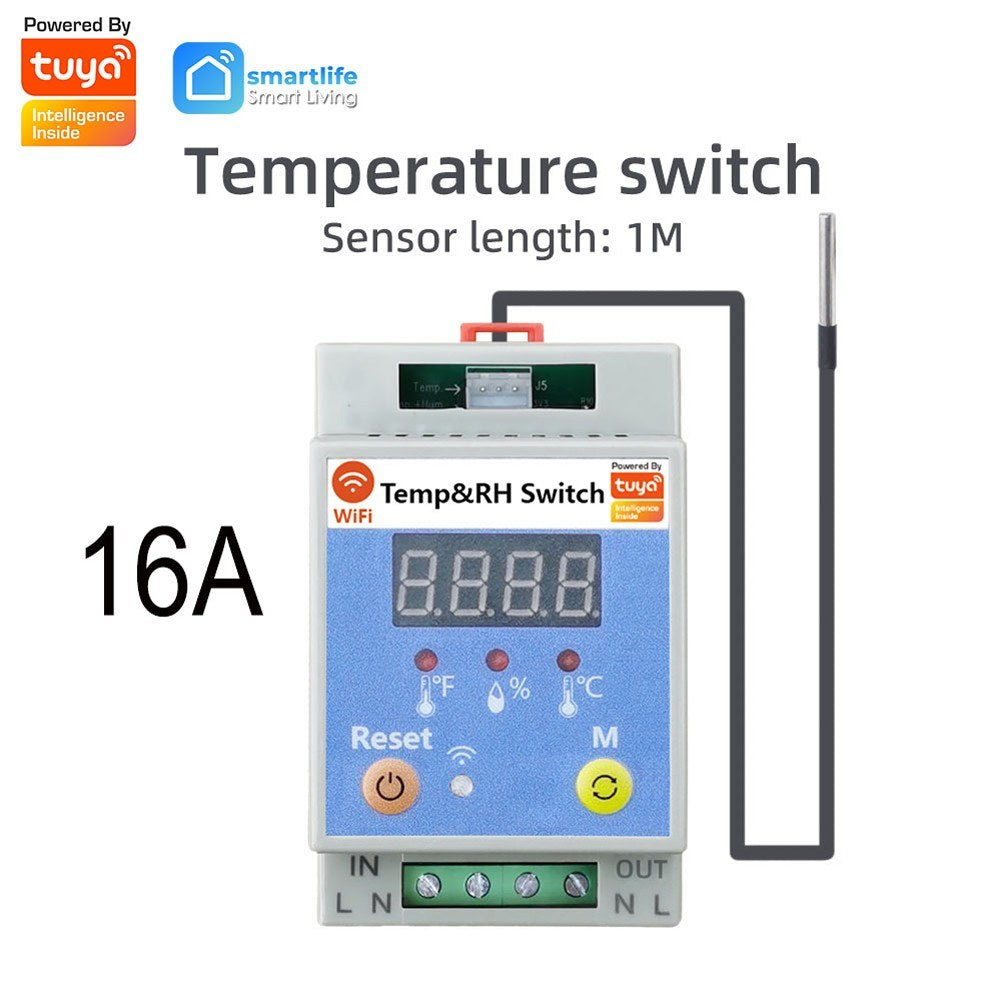 Smart WiFi Soil Tester with Tuya App Control, Alexa & Google Assistant Compatible
