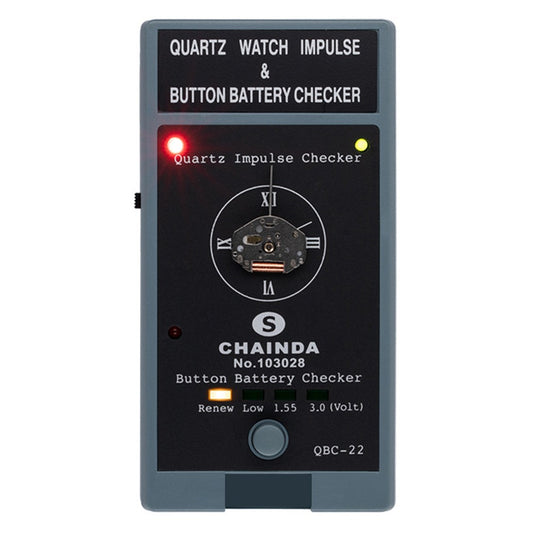Compact Quartz Watch Repair Tool: Portable Battery Checker & Impulse Tester
