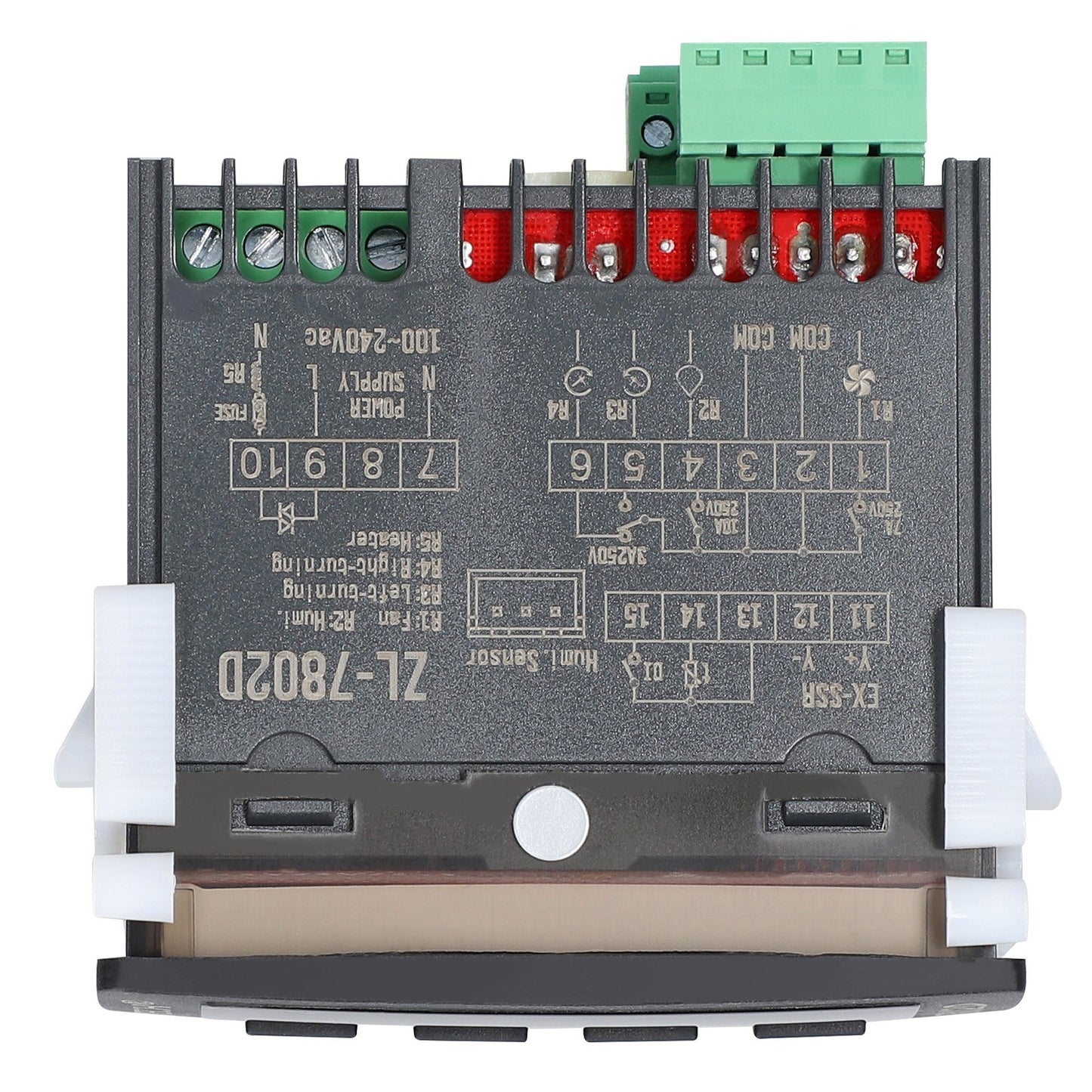 Automatic Egg Incubator with Digital Temperature and Humidity Controller - ZL-7802D PID Thermostat