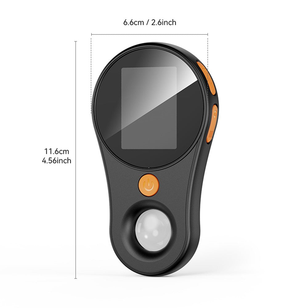 1080P 500X Handheld Digital Microscope with 2.0-Inch Screen, 8 LED Lights, for Coins, Jewelry, Watches & Electronics