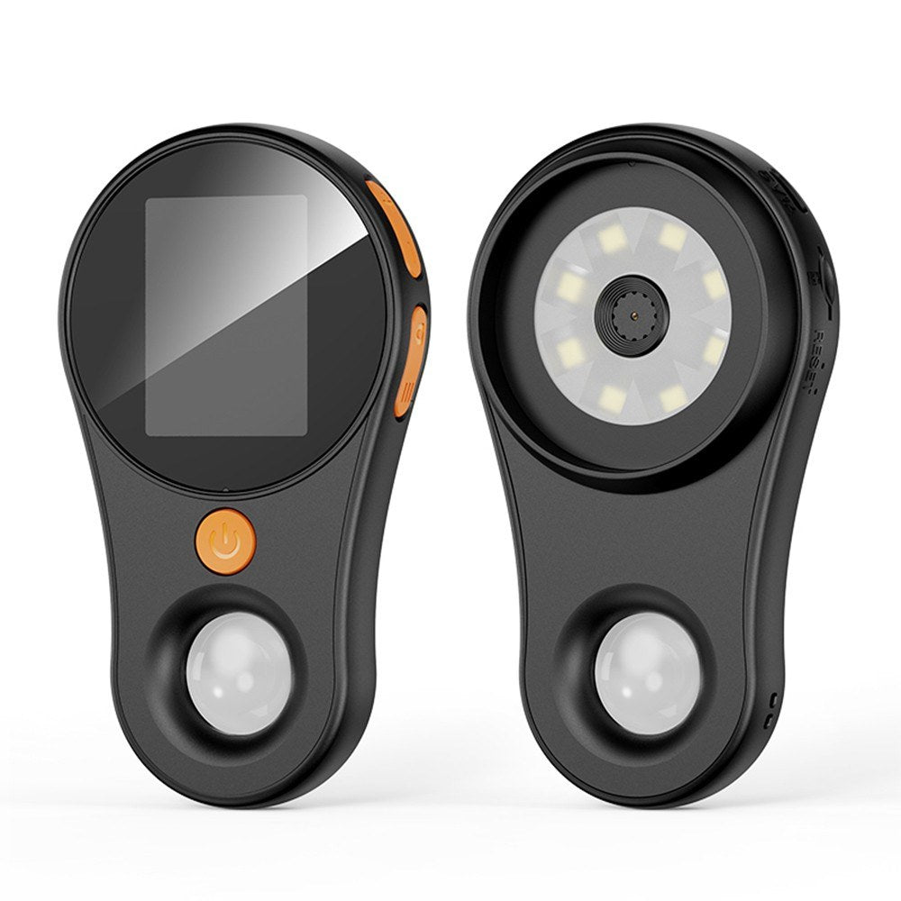 1080P 500X Handheld Digital Microscope with 2.0-Inch Screen, 8 LED Lights, for Coins, Jewelry, Watches & Electronics