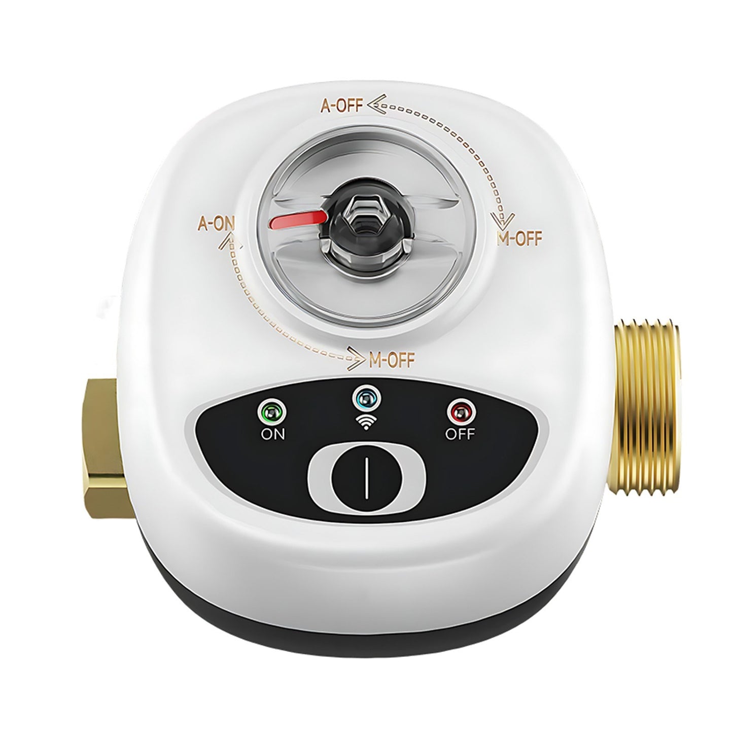 Smart WiFi Water Valve: Automatic IP65 Waterproof Ball Valve with Alexa & Google Assistant Voice Control
