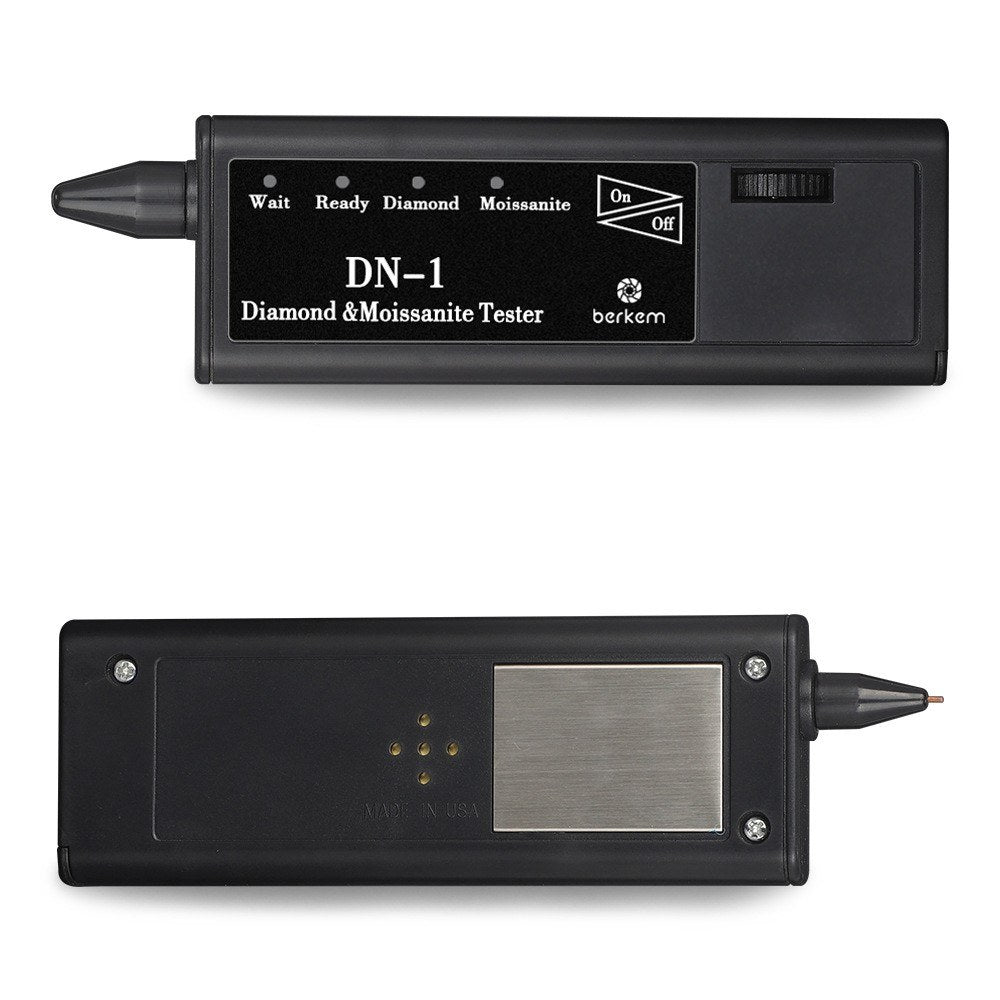 Portable 2-in-1 High Accuracy Diamond & Moissanite Tester Pen - Professional Gemstone Selector Tool