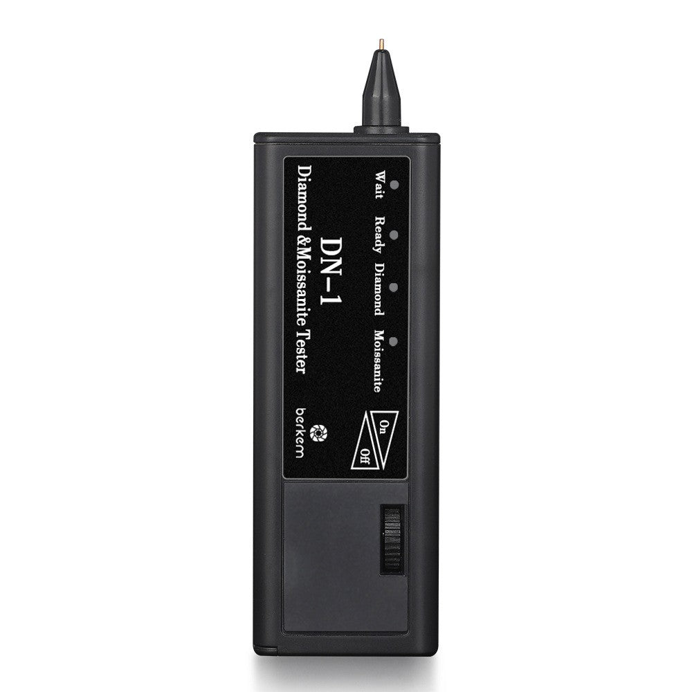 Portable 2-in-1 High Accuracy Diamond & Moissanite Tester Pen - Professional Gemstone Selector Tool