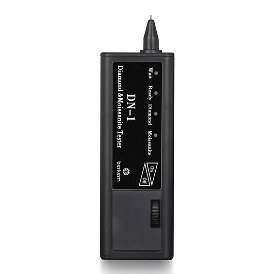 Portable 2-in-1 High Accuracy Diamond & Moissanite Tester Pen - Professional Gemstone Selector Tool