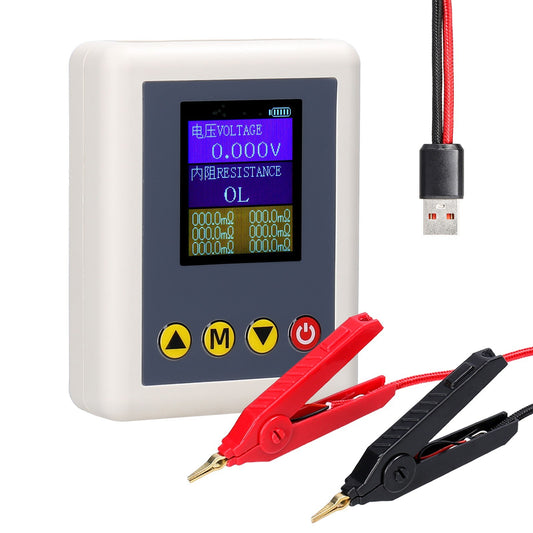 TS4520 Entry-Level AC 4-Wire Kelvin Voltage & Internal Resistance Tester - Professional Meter Device