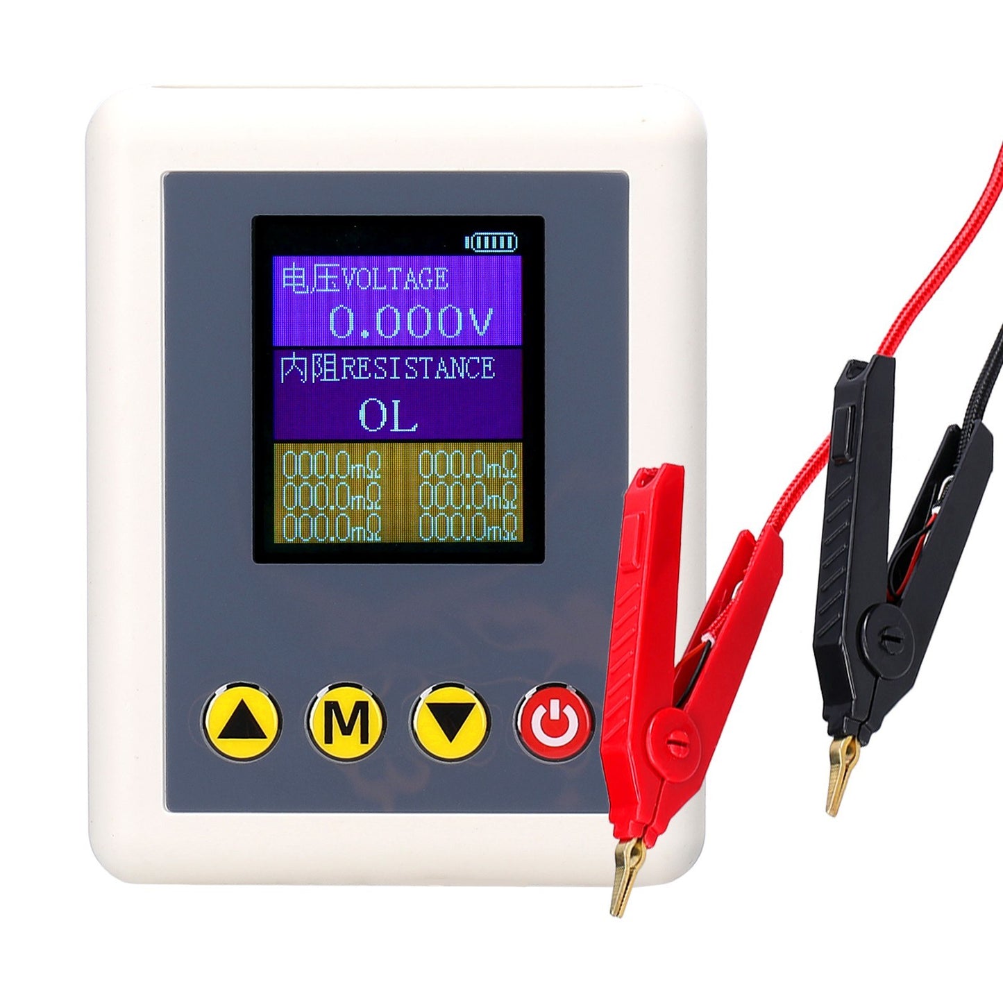 TS4520 Entry-Level AC 4-Wire Kelvin Voltage & Internal Resistance Tester - Professional Meter Device