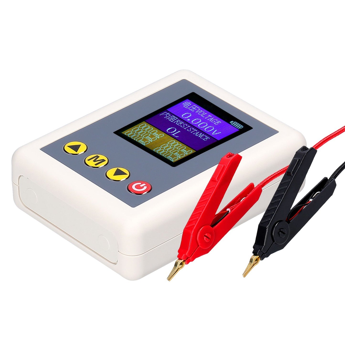 TS4520 Entry-Level AC 4-Wire Kelvin Voltage & Internal Resistance Tester - Professional Meter Device