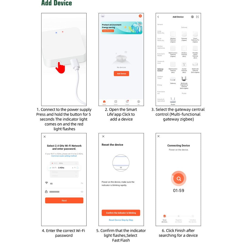 Tuya Zigbee Wireless Soil Moisture, Temperature, Humidity & Sunlight Tester with Mobile App Control - Versatile Gardening Tool for Farmland Planting