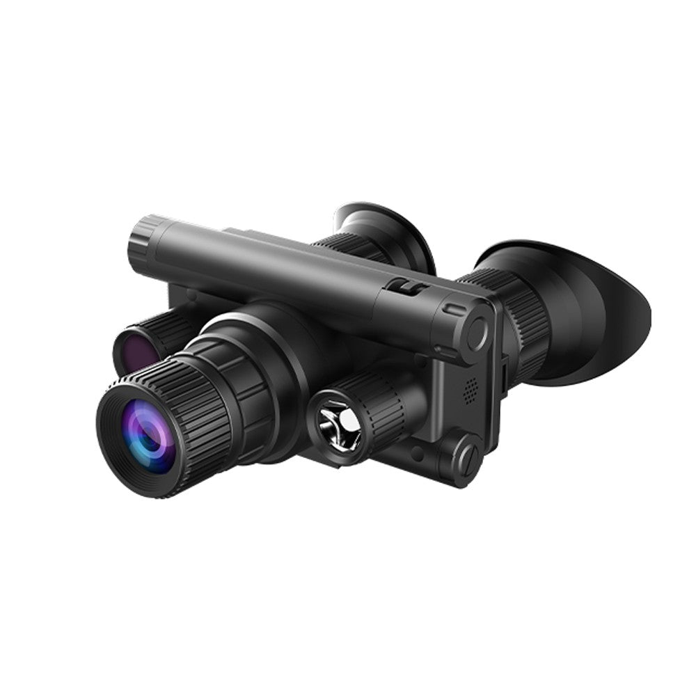 4K Digital Infrared Monocular Night Vision Telescope: 40MP, 600m Range, 5X Optical, 8X Digital Zoom for Outdoor Camping, Hunting, and Boating with Photo/Video Recording
