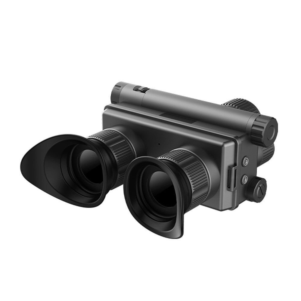 4K Digital Infrared Monocular Night Vision Telescope: 40MP, 600m Range, 5X Optical, 8X Digital Zoom for Outdoor Camping, Hunting, and Boating with Photo/Video Recording