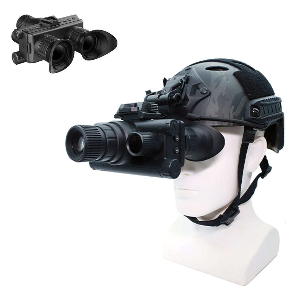 4K Digital Infrared Monocular Night Vision Telescope: 40MP, 600m Range, 5X Optical, 8X Digital Zoom for Outdoor Camping, Hunting, and Boating with Photo/Video Recording