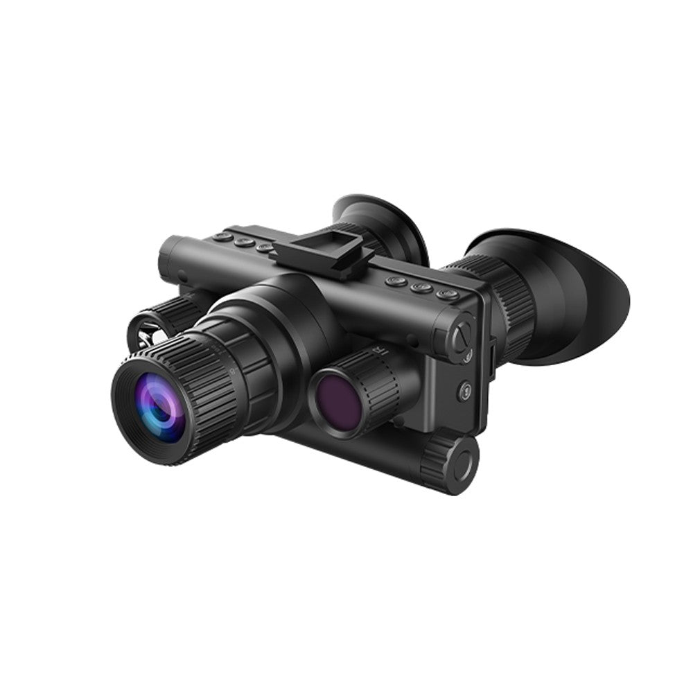 4K Digital Infrared Monocular Night Vision Telescope: 40MP, 600m Range, 5X Optical, 8X Digital Zoom for Outdoor Camping, Hunting, and Boating with Photo/Video Recording