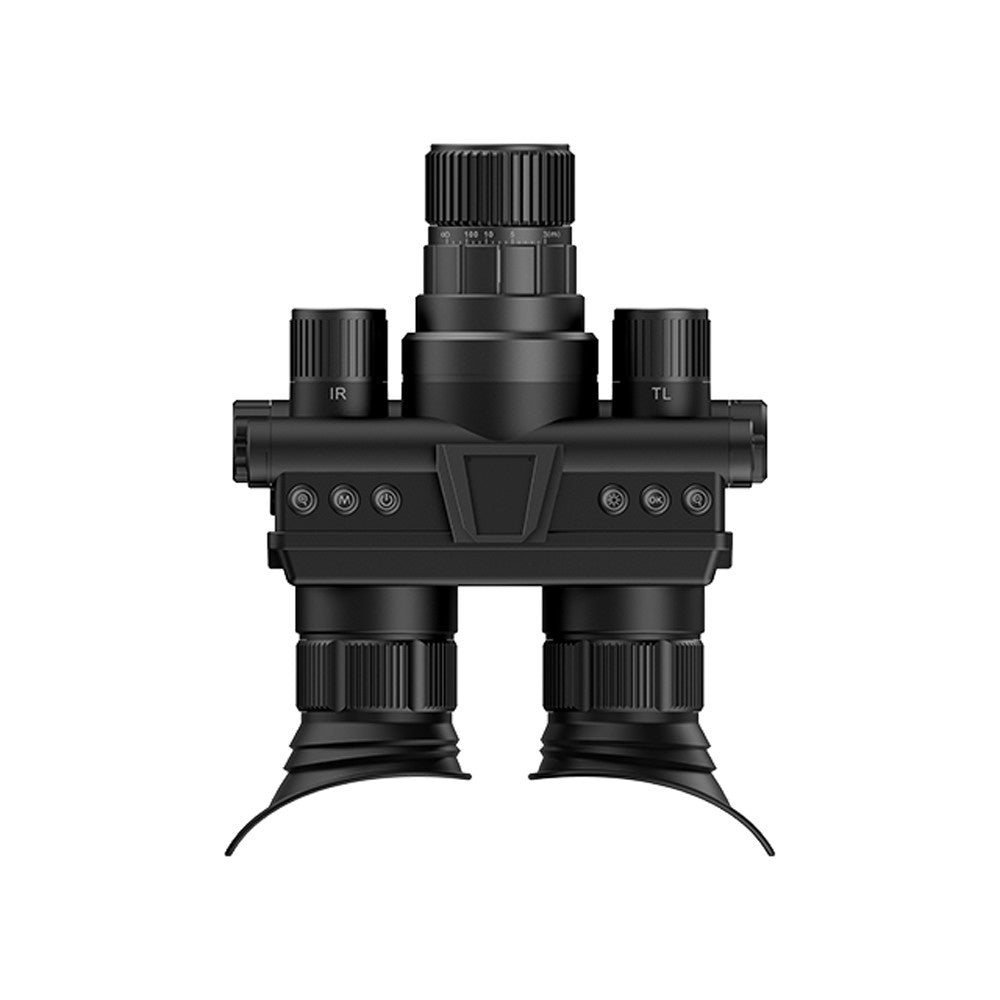 4K Digital Infrared Monocular Night Vision Telescope: 40MP, 600m Range, 5X Optical, 8X Digital Zoom for Outdoor Camping, Hunting, and Boating with Photo/Video Recording