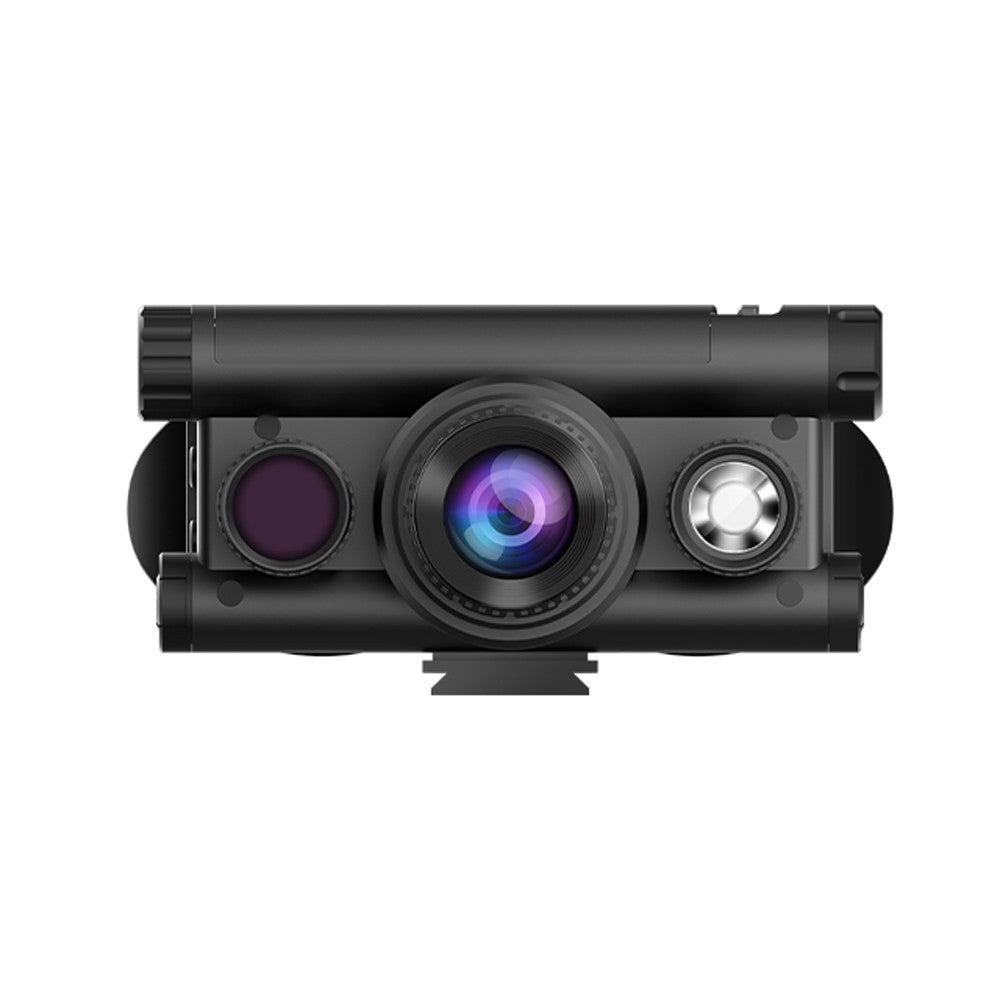 4K Digital Infrared Monocular Night Vision Telescope: 40MP, 600m Range, 5X Optical, 8X Digital Zoom for Outdoor Camping, Hunting, and Boating with Photo/Video Recording