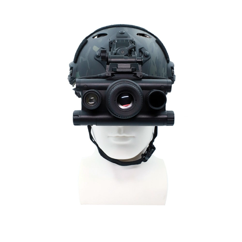 4K Digital Infrared Monocular Night Vision Telescope: 40MP, 600m Range, 5X Optical, 8X Digital Zoom for Outdoor Camping, Hunting, and Boating with Photo/Video Recording