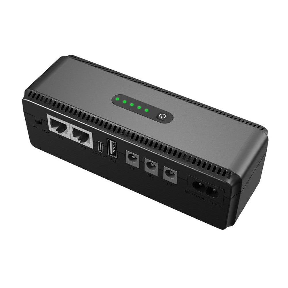 Direct Current UPS: 5V/9V/12V Backup Power for Router, ONT, Access Control, Cameras, Cellphones