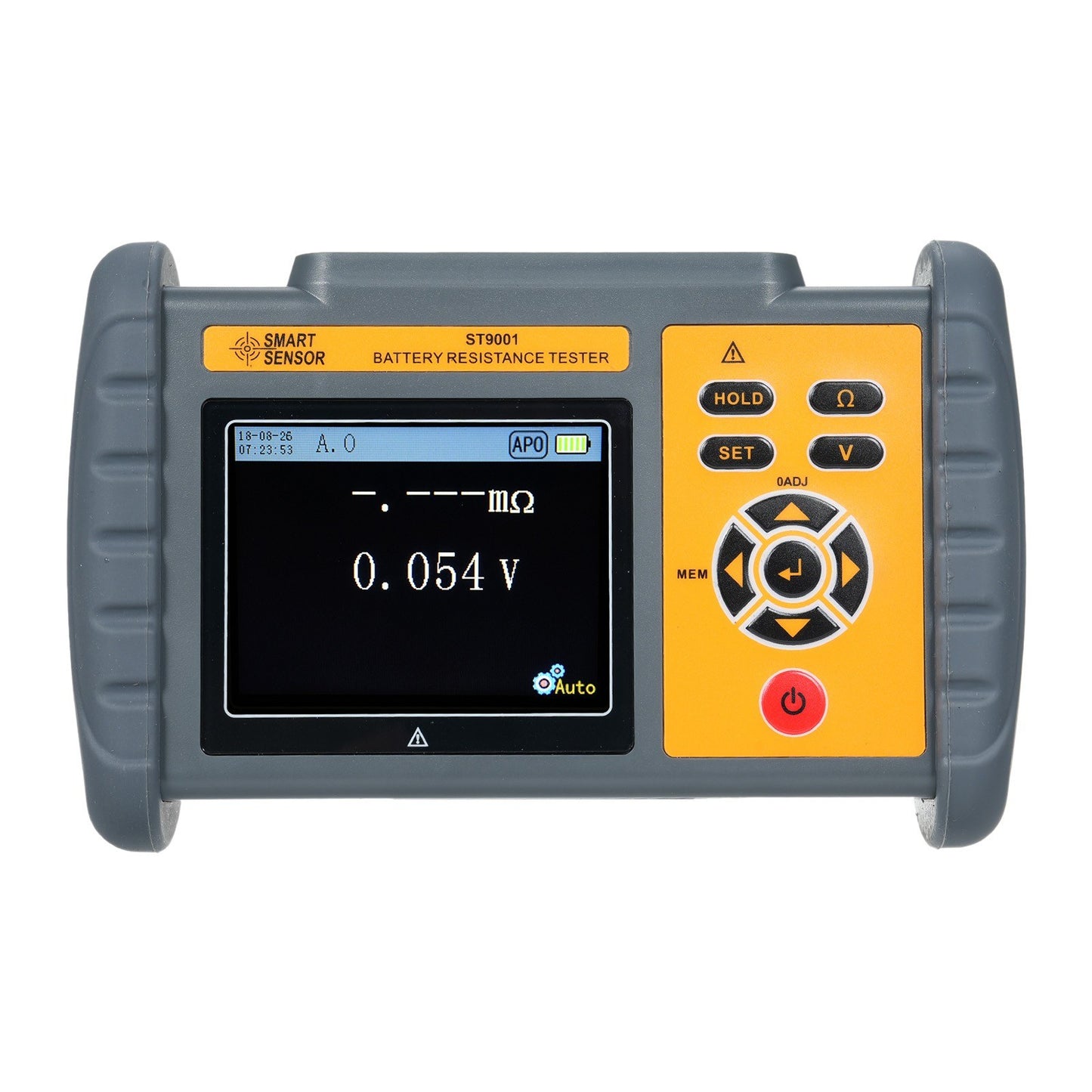 High-Precision SMART SENSOR Battery Voltage & Internal Resistance Tester with USB & Mobile Connectivity