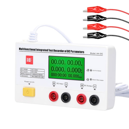Multifunctional Solar LED Street Lamp Tester with Digital Display & High Accuracy Coulometer