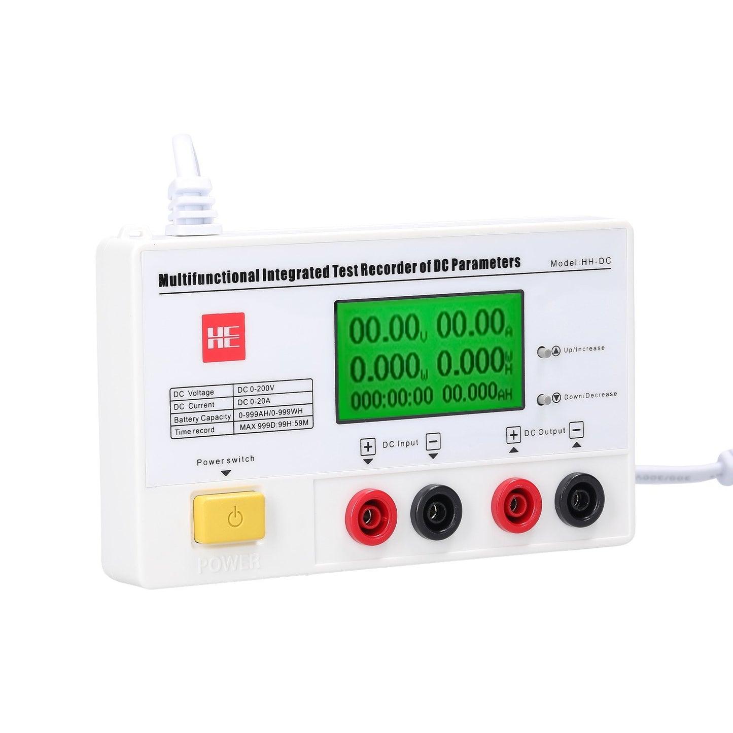 Multifunctional Solar LED Street Lamp Tester with Digital Display & High Accuracy Coulometer