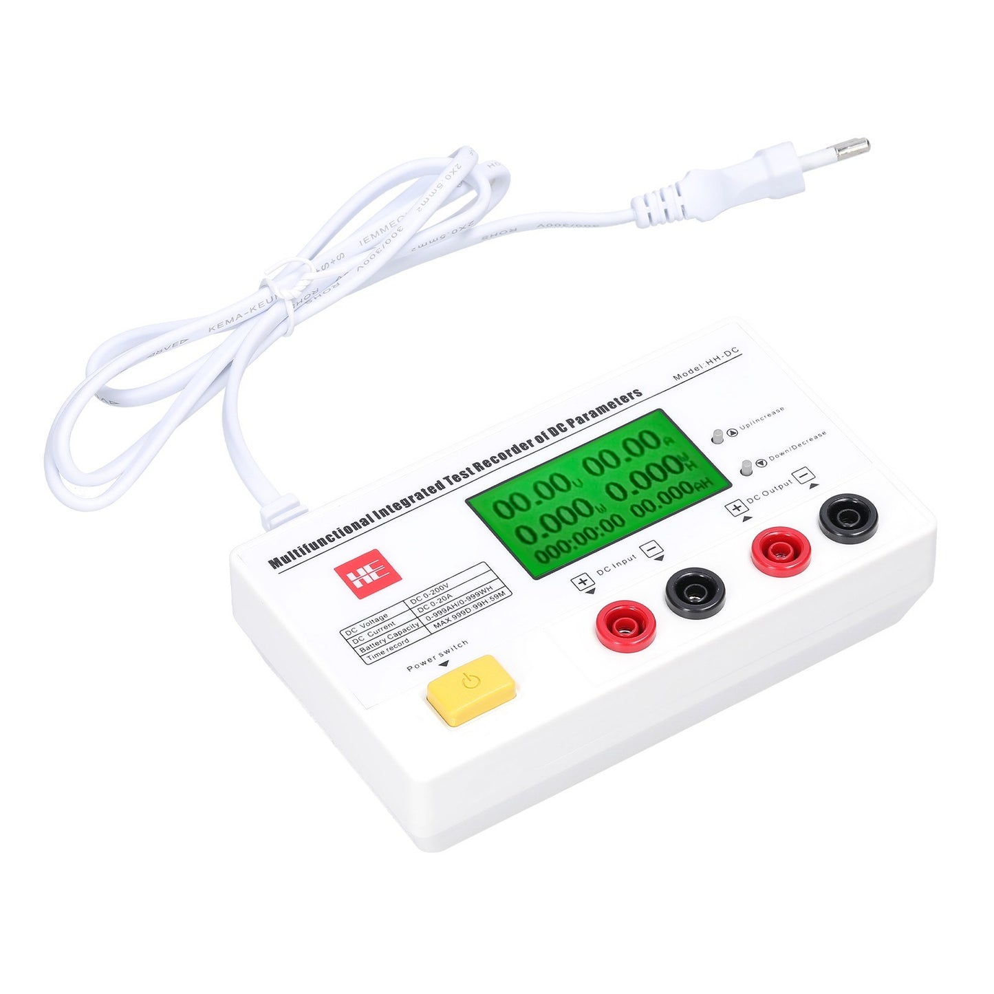 Multifunctional Solar LED Street Lamp Tester with Digital Display & High Accuracy Coulometer