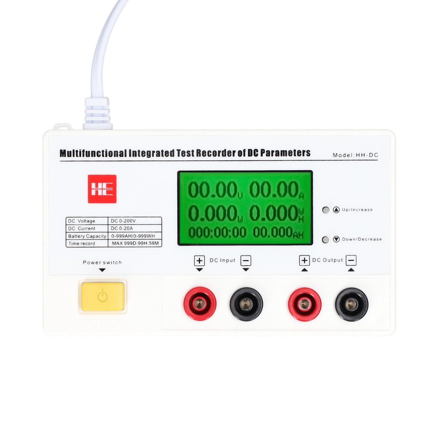Multifunctional Solar LED Street Lamp Tester with Digital Display & High Accuracy Coulometer