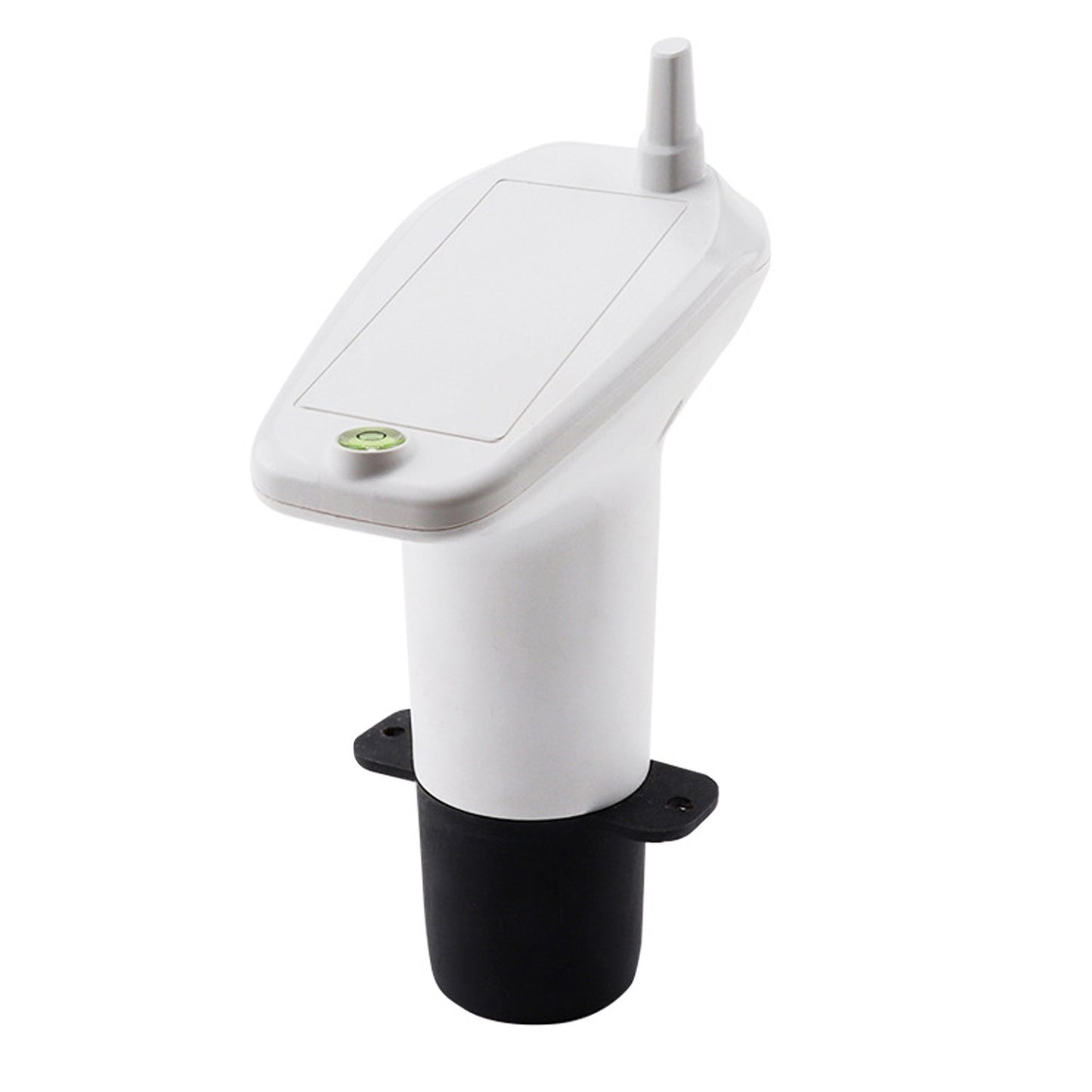 Ultrasonic Wireless Water Tank Level Gauge with Temperature Sensor and Time Display