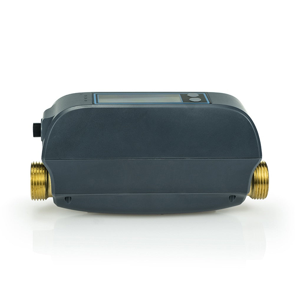 Tuya WiFi Smart Water Valve, Dual-Band Flow Meter, Mobile App Controlled Home Water Management, Compatible with Tmall Genie, Alexa, Google Assistant for Voice Control