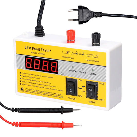 Multifunctional Portable LED Tester & Fault Detector for TV Backlight Repair - LED Lamp Beads & Light Strips Measurement Tool