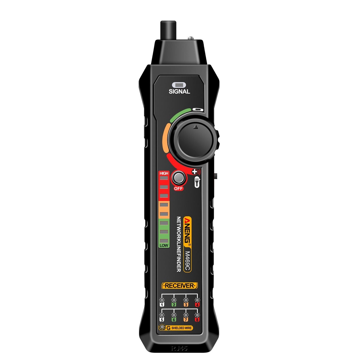 ANENG M469C Network Cable Finder & LAN Wire Tracker RJ45 RJ11 Analyzer