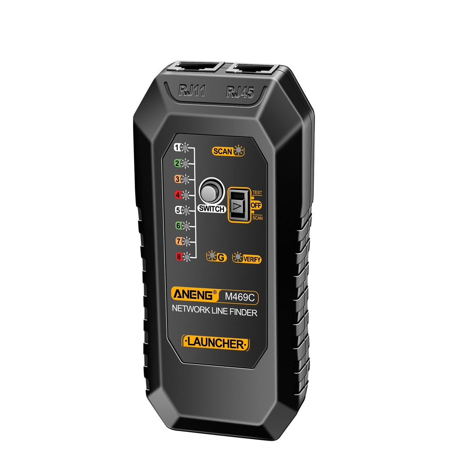 ANENG M469C Network Cable Finder & LAN Wire Tracker RJ45 RJ11 Analyzer