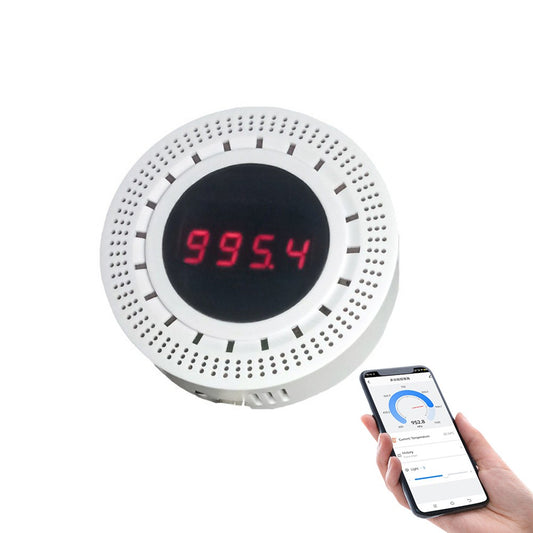 Tuya Smart WiFi Atmospheric Pressure, Temperature & Humidity Sensor for Home Automation