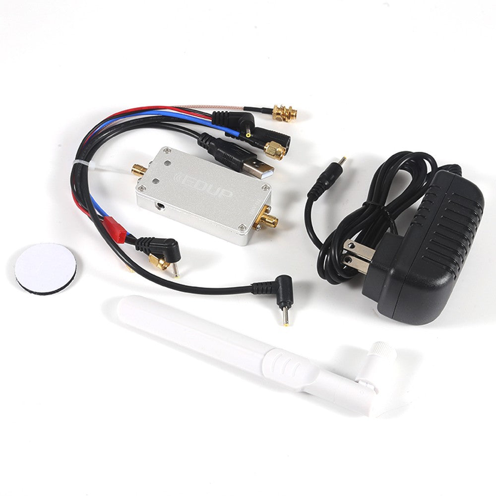 WIFI Signal Amplifier 4W Triband, Remotely Controlled Signal Booster (11B/G/N)