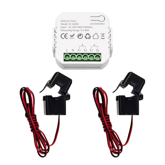 Tuya ZigBee Smart Energy Switch with Mobile App: Real-time Power Monitoring & Consumption Tracking