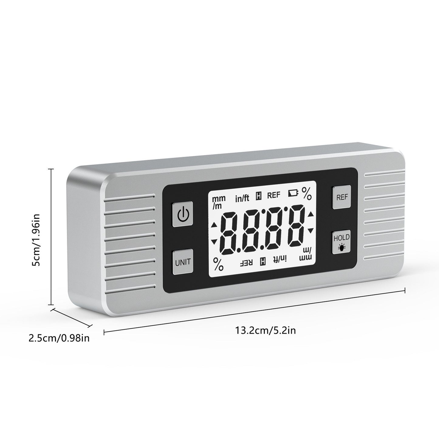 Magnetic Digital Angle Gauge Protractor Inclinometer Level Cube