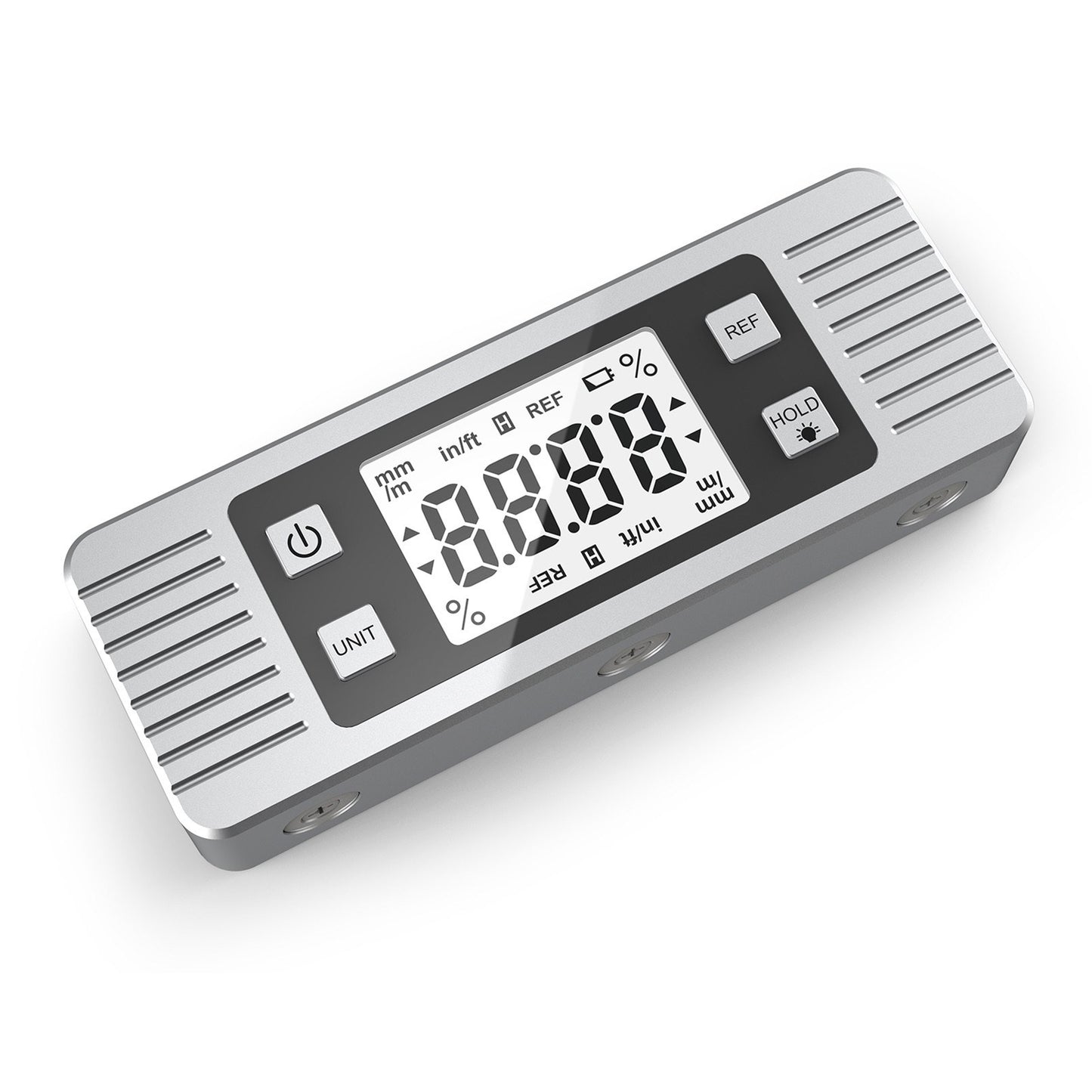 Magnetic Digital Angle Gauge Protractor Inclinometer Level Cube