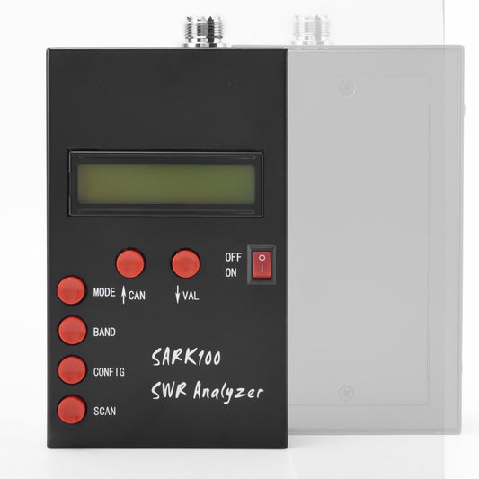SARK100 Portable Antenna Analyzer - User-Friendly, High Accuracy for Versatile Applications