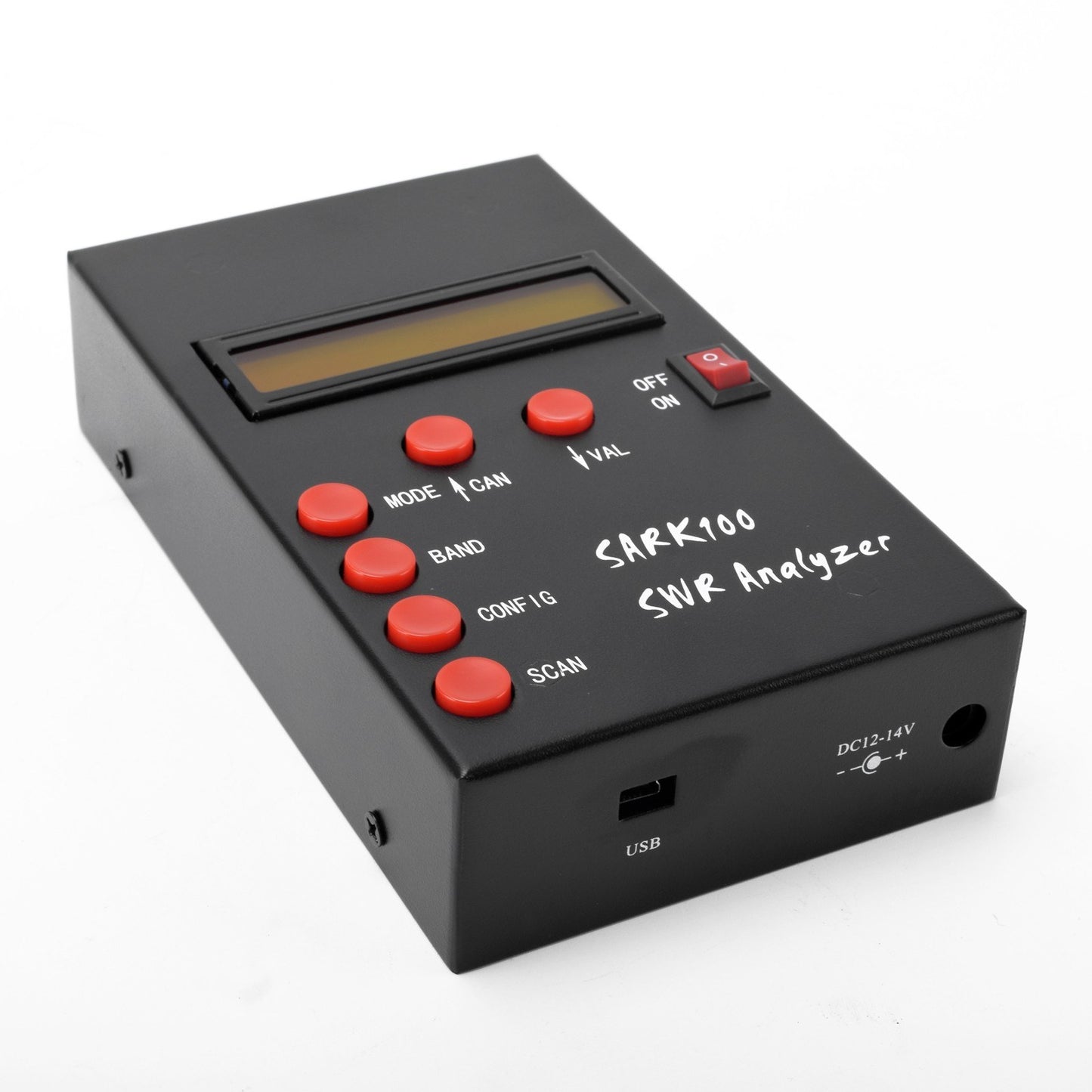 SARK100 Portable Antenna Analyzer - User-Friendly, High Accuracy for Versatile Applications