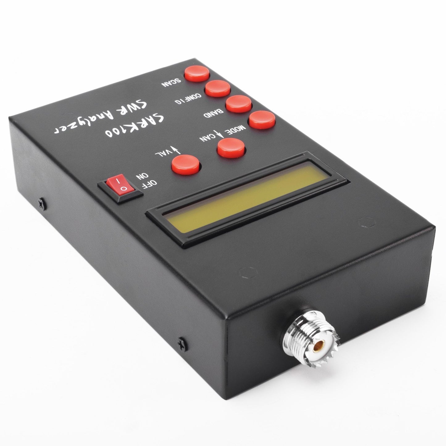 SARK100 Portable Antenna Analyzer - User-Friendly, High Accuracy for Versatile Applications