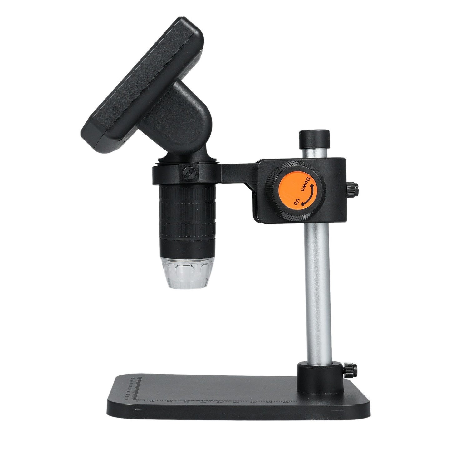1080P 4.3-Inch HD Digital Microscope Camera, 1X-1000X Portable for PCB Electronics Repair with 8 LED Lights