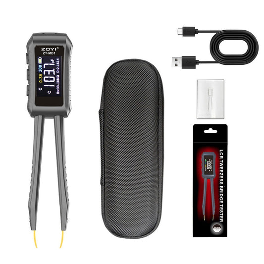 Digital Tweezers Multimeter for Electronic Component Testing