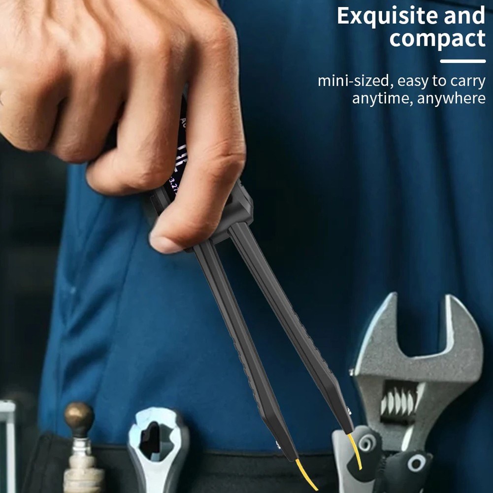 Digital Tweezers Multimeter for Electronic Component Testing