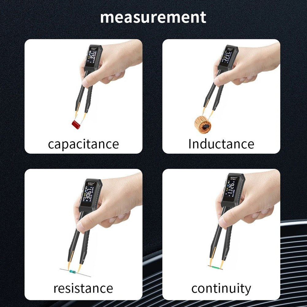 Digital Tweezers Multimeter for Electronic Component Testing